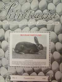 Siipikarja 1930 nr 1-24 vuosikerta - Suomen siikarjanhoitajain liiton äänenkannattaja