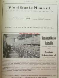 Siipikarja 1930 nr 1-24 vuosikerta - Suomen siikarjanhoitajain liiton äänenkannattaja