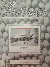 Siipikarja 1930 nr 1-24 vuosikerta - Suomen siikarjanhoitajain liiton äänenkannattaja