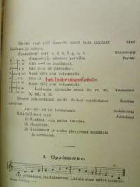 Koulun laulukirja
