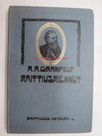 Raittiusriennot - niiden kehitys ja nykyinen kanta - yleissilmäys / sobriety, history - escalation - present day, in finnish - nykterhet - historia - nutid på finska