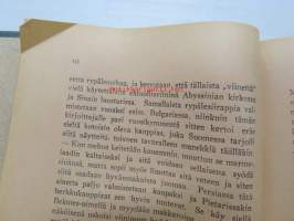 Raittiusriennot - niiden kehitys ja nykyinen kanta - yleissilmäys / sobriety, history - escalation - present day, in finnish - nykterhet - historia - nutid på finska