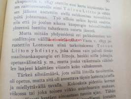 Raittiusriennot - niiden kehitys ja nykyinen kanta - yleissilmäys / sobriety, history - escalation - present day, in finnish - nykterhet - historia - nutid på finska