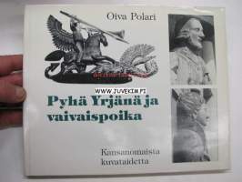 Pyhä Yrjänä ja vaivaispoika Kansanomaista kuvataidetta