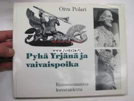 Pyhä Yrjänä ja vaivaispoika Kansanomaista kuvataidetta