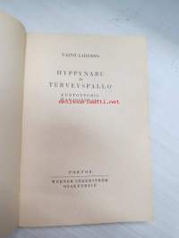 Hyppynaru ja terveyspallo - kuntoutumisharjoituksia (Tieto ja taito 64) -jump and ball - sports rehearsals