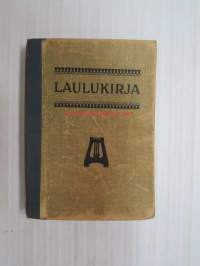 Laulukirja... tämä laulukirja on tarkoitettu etupäässä nuorisoyhdistysten kokouksissa ja juhlissa käytettäväksi... -song book