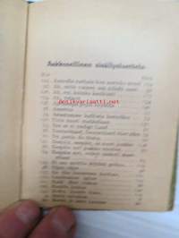 Laulukirja... tämä laulukirja on tarkoitettu etupäässä nuorisoyhdistysten kokouksissa ja juhlissa käytettäväksi... -song book