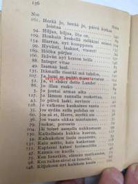 Laulukirja... tämä laulukirja on tarkoitettu etupäässä nuorisoyhdistysten kokouksissa ja juhlissa käytettäväksi... -song book
