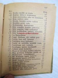 Laulukirja... tämä laulukirja on tarkoitettu etupäässä nuorisoyhdistysten kokouksissa ja juhlissa käytettäväksi... -song book