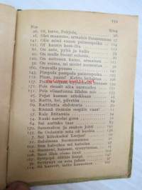Laulukirja... tämä laulukirja on tarkoitettu etupäässä nuorisoyhdistysten kokouksissa ja juhlissa käytettäväksi... -song book