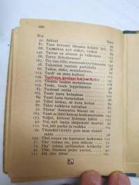 Laulukirja... tämä laulukirja on tarkoitettu etupäässä nuorisoyhdistysten kokouksissa ja juhlissa käytettäväksi... -song book