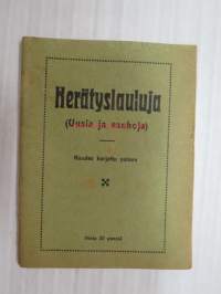 Herätyslauluja - lauluja herätyskokouksille (Uusia ja vanhoja) -religious songs