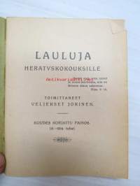 Herätyslauluja - lauluja herätyskokouksille (Uusia ja vanhoja) -religious songs