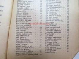 Herätyslauluja - lauluja herätyskokouksille (Uusia ja vanhoja) -religious songs