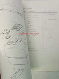 Suzuki DT7,5 (A,B,C,D) - Parts Catalogue -perämoottori varaosaluettelo