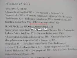 Oman tien kulkijat. Veljekset Vilho, Yrjö ja Kalle Väisälä