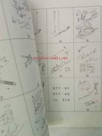 Suzuki DT7,5 (A,B,C,D) - Parts Catalogue -perämoottori varaosaluettelo