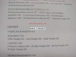 Oman tien kulkijat. Veljekset Vilho, Yrjö ja Kalle Väisälä