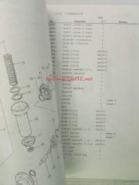 Suzuki DT40 (G/J) / DT35 (G/J)- Parts Catalogue  -perämoottori varaosaluettelo