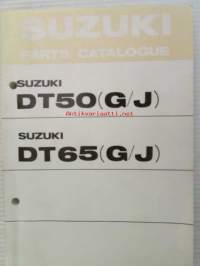 Suzuki DT50 (G/J) / DT65 (G/J)- Parts Catalogue -perämoottori varaosaluettelo