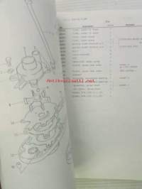 Suzuki DT50 (G/J) / DT65 (G/J)- Parts Catalogue -perämoottori varaosaluettelo