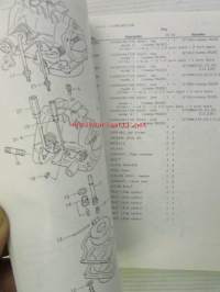 Suzuki DT50 (G/J) / DT65 (G/J)- Parts Catalogue -perämoottori varaosaluettelo