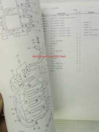 Suzuki DT50 (G/J) / DT65 (G/J)- Parts Catalogue -perämoottori varaosaluettelo