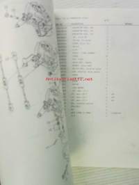 Suzuki DT55/DT65 - DT55C vf/DT55TC vf - DT65TC vf- Parts Catalogue -perämoottori varaosaluettelo