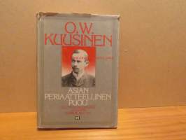 Asian periaatteellinen puoli. Valittuja kirjoituksia ja puheita vuosilta 1905-1918