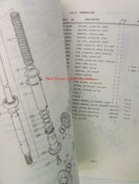 Suzuki DT65D - DT65F- Parts Catalogue -perämoottori varaosaluettelo