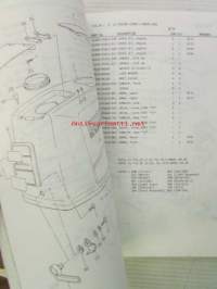 Suzuki DT75/85 - DT75TC/85TC &#039;88-&#039;90 model - DT75CQ/85CQ &#039;88-&#039;90- Parts Catalogue, sis.mikrofilmin -perämoottori varaosaluettelo