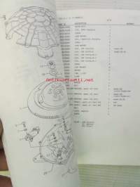 Suzuki DT75/85 - DT75TC/85TC &#039;88-&#039;90 model - DT75CQ/85CQ &#039;88-&#039;90- Parts Catalogue, sis.mikrofilmin -perämoottori varaosaluettelo