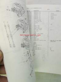 Suzuki DT75/85 - DT75TC/85TC &#039;88-&#039;90 model - DT75CQ/85CQ &#039;88-&#039;90- Parts Catalogue, sis.mikrofilmin -perämoottori varaosaluettelo