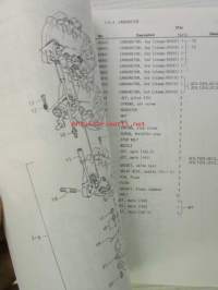 Suzuki DT85G / DT85J - Parts Catalogue -perämoottori varaosaluettelo, katso kuvista tarkemmat mallimerkinnät