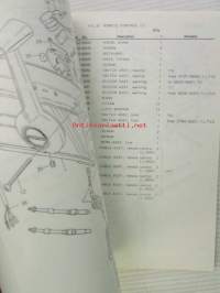 Suzuki DT85G / DT85T / DT85T 0/1 model G,J,VZ - Parts Catalogue -perämoottori varaosaluettelo, katso kuvista tarkemmat mallimerkinnät