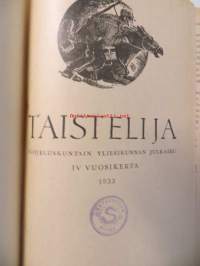 Taistelija 1-12 vsk IV 1933