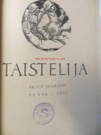 Taistelija 1-12 vsk 1935 VI vuosikerta