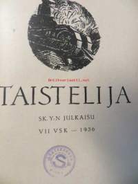 Taistelija 1-12 vsk 1936 VII vuosikerta