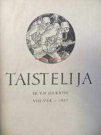 Taistelija 1-12 vsk 1937 VIII vuosikerta