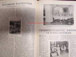 Kotiliesi 1930 nr 13 heinäkuu I, ilmestynyt 1.7.1930 -magazine