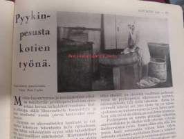 Kotiliesi 1930 nr 13 heinäkuu I, ilmestynyt 1.7.1930 -magazine