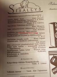 Kotiliesi 1930 nr 13 heinäkuu I, ilmestynyt 1.7.1930 -magazine