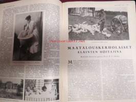 Kotiliesi 1930 nr 13 heinäkuu I, ilmestynyt 1.7.1930 -magazine