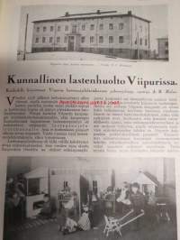 Kotiliesi 1930 nr 13 heinäkuu I, ilmestynyt 1.7.1930 -magazine