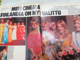 UM Uusi Maailma 1977 nr 14, ilmestynyt 20.7.1977, sis. mm. seur. artikkelit / kuvat / mainokset; Kansikuva Tii Heilimo, Kaustisen kansanmusiikkijuhlat + Konsta