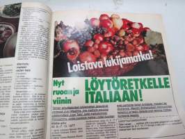 UM Uusi Maailma 1977 nr 14, ilmestynyt 20.7.1977, sis. mm. seur. artikkelit / kuvat / mainokset; Kansikuva Tii Heilimo, Kaustisen kansanmusiikkijuhlat + Konsta