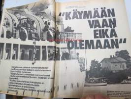 UM Uusi Maailma 1977 nr 13, ilmestynyt 29.6.1977, sis. mm. seur. artikkelit / kuvat / mainokset; Kansikuva Marita Khalaf - pelkää irakilaisen miehensä Sadin