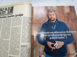 UM Uusi Maailma 1977 nr 13, ilmestynyt 29.6.1977, sis. mm. seur. artikkelit / kuvat / mainokset; Kansikuva Marita Khalaf - pelkää irakilaisen miehensä Sadin