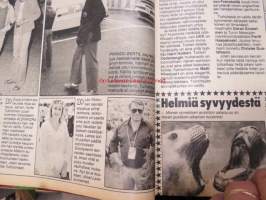 UM Uusi Maailma 1977 nr 13, ilmestynyt 29.6.1977, sis. mm. seur. artikkelit / kuvat / mainokset; Kansikuva Marita Khalaf - pelkää irakilaisen miehensä Sadin